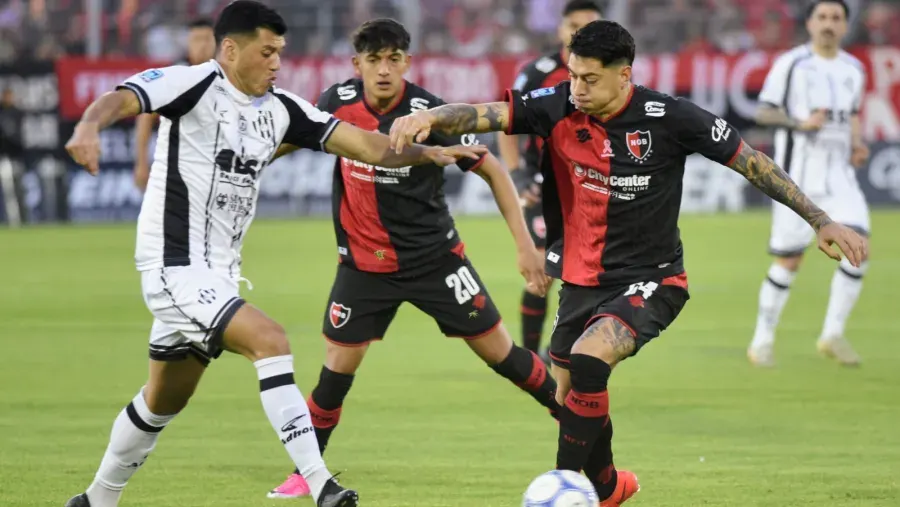 Newell’s venció a Central Córdoba y se afianzó en los puestos de playoffs