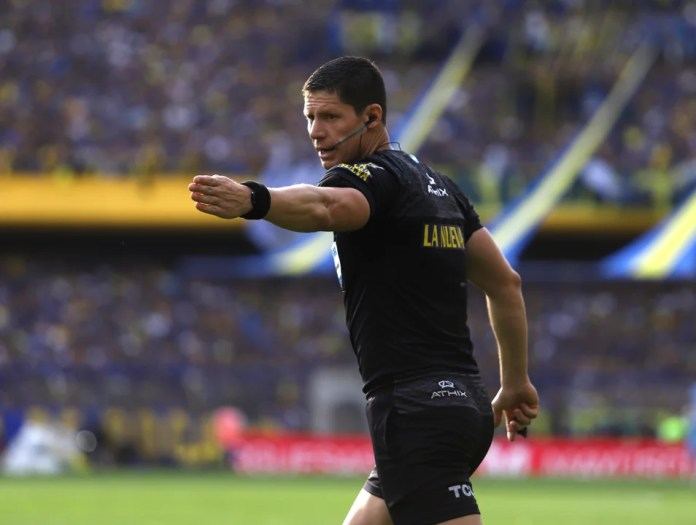 Nicolás Ramírez será el árbitro del Superclásico entre Boca y River