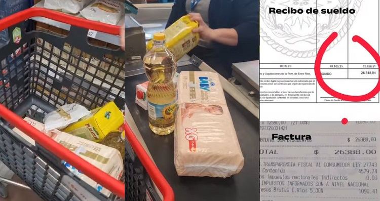 No alcanza para comprar carne ni pagar la luz: duro reclamo de AGMER por el aumento del 3,5 %
