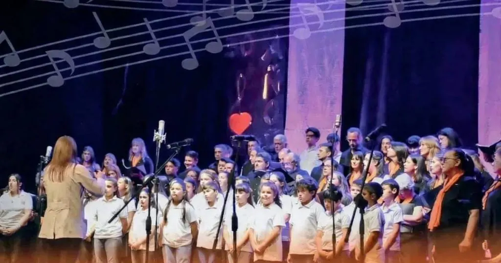 «No dejes de cantar»: este viernes habrá un encuentro coral gratuito en la ciudad