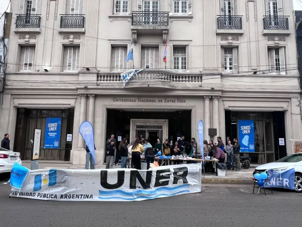 No docentes de la UNER realizarán una jornada de sensibilización antes de la Marcha Federal Universitaria