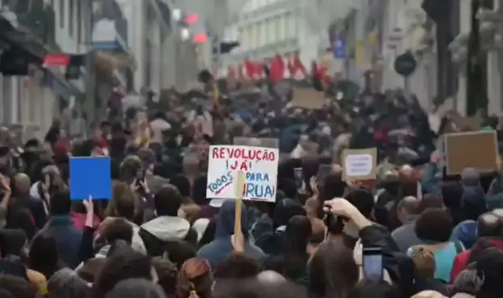 No es solo Francia: de Portugal e Italia hasta Albania pasando por Bélgica, la ola de protestas que expone el malestar social en Europa
