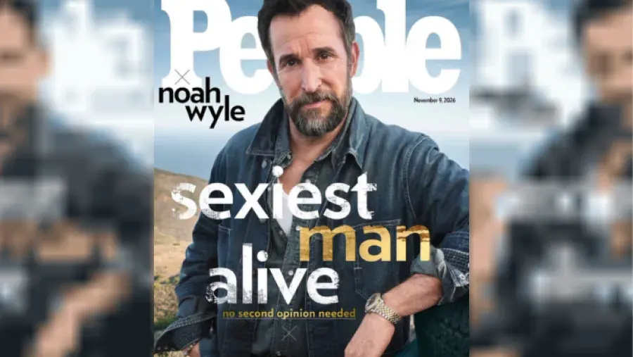 Noah Wyle, el hombre más sexy del mundo de 2026, según People