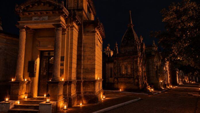 “Noche de Velas”: una propuesta para redescubrir el patrimonio del Cementerio Municipal