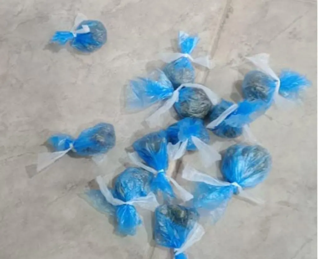 Nogoyá: allanamiento por narcomenudeo. Secuestro de drogas fraccionadas y más de 350 mil pesos