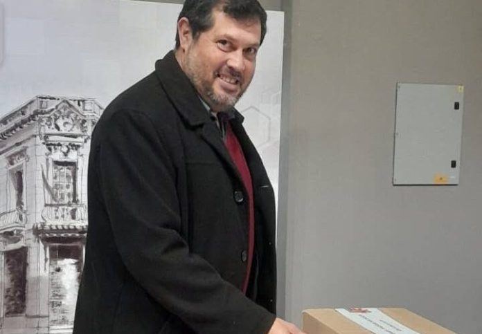 “Nuestro objetivo es revalorizar la tarea del empleado municipal”, dijo el nuevo secretario de APS