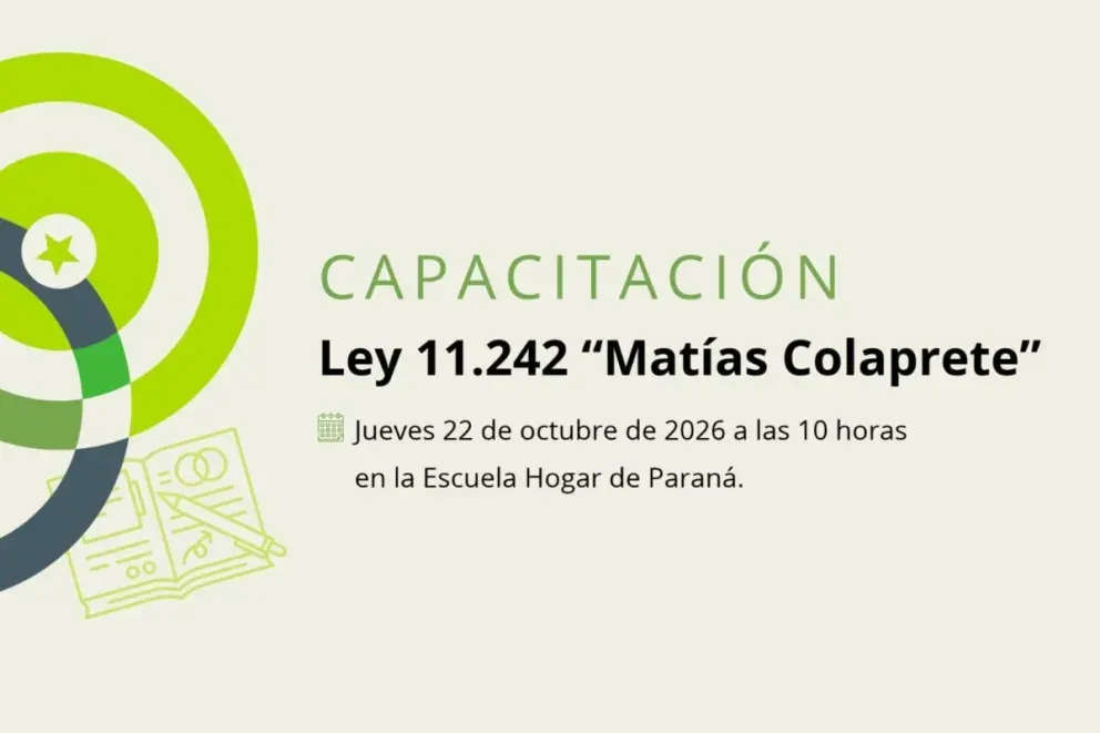 Nueva fecha de capacitación para actuar ante reacciones alérgicas graves en las escuelas