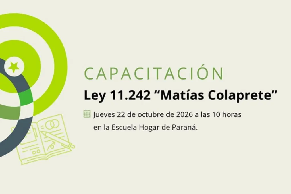 Nueva fecha de capacitación para actuar ante reacciones alérgicas graves en las escuelas