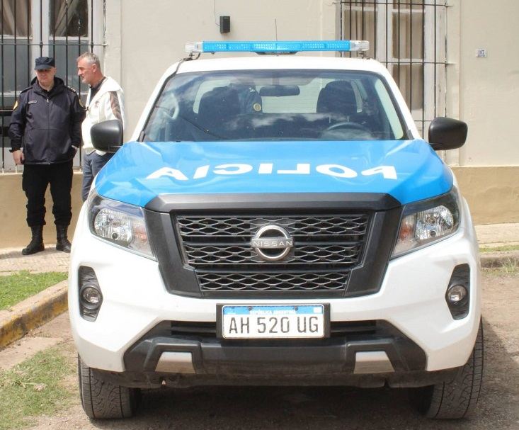 Nuevo móvil policial en Hernández