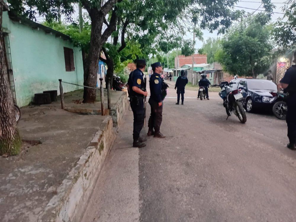 Nuevo operativo de saturación en diferentes barrios de Concordia