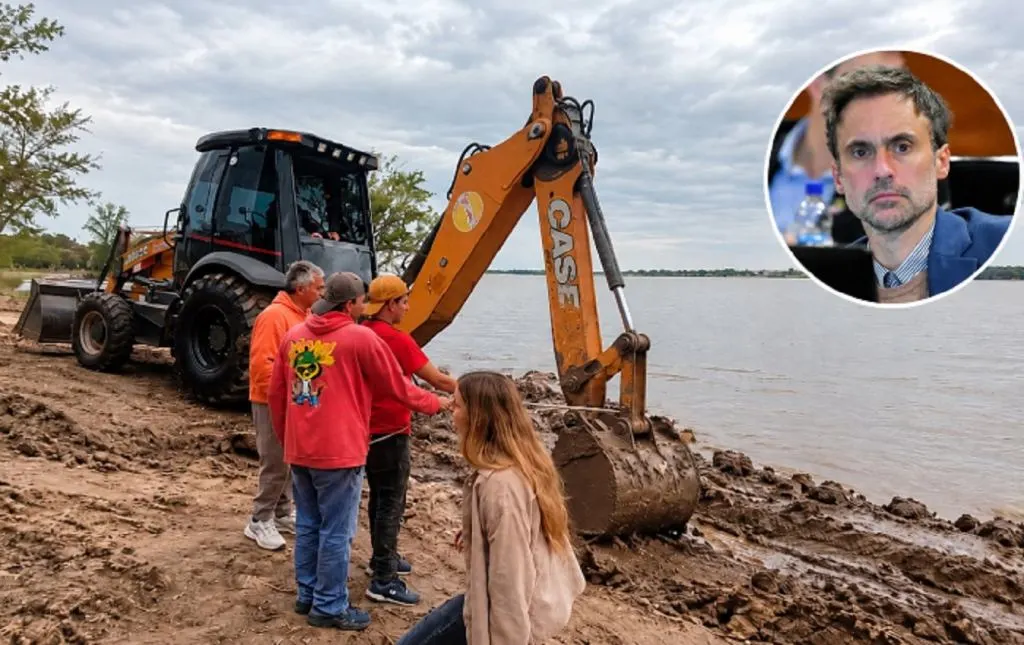 Obras en Bajada Grande: Rossi pidió explicaciones al municipio tras el reclamo de los vecinos
