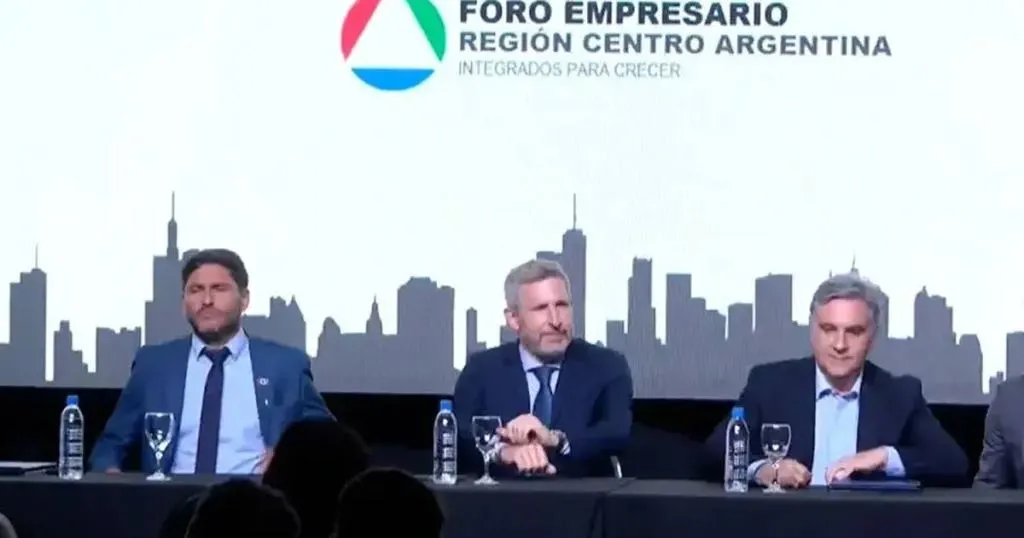 Obras, recursos y Presupuesto 2027: los planteos de los gobernadores en la cumbre de la Región Centro