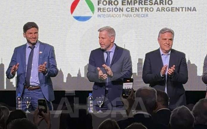 Obras, recursos y Presupuesto 2027: los planteos de los gobernadores en la cumbre de la Región Centro