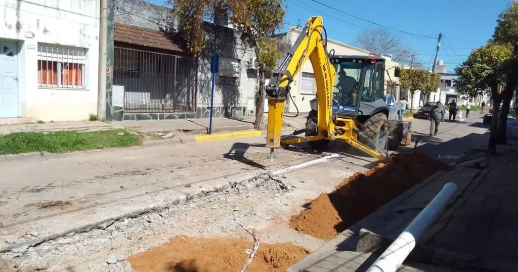 Obras Sanitarias realizó más de 5.500 intervenciones en la red de agua y cloaca en lo que va del año