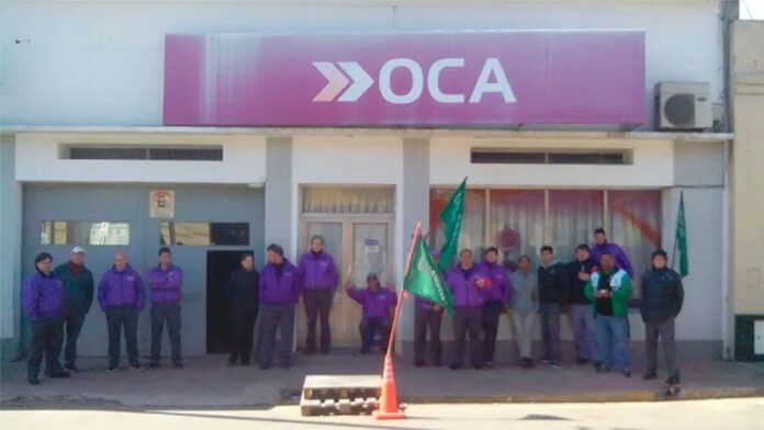 OCA: Camioneros reclama el pago de salarios adeudados y dictan la conciliación obligatoria