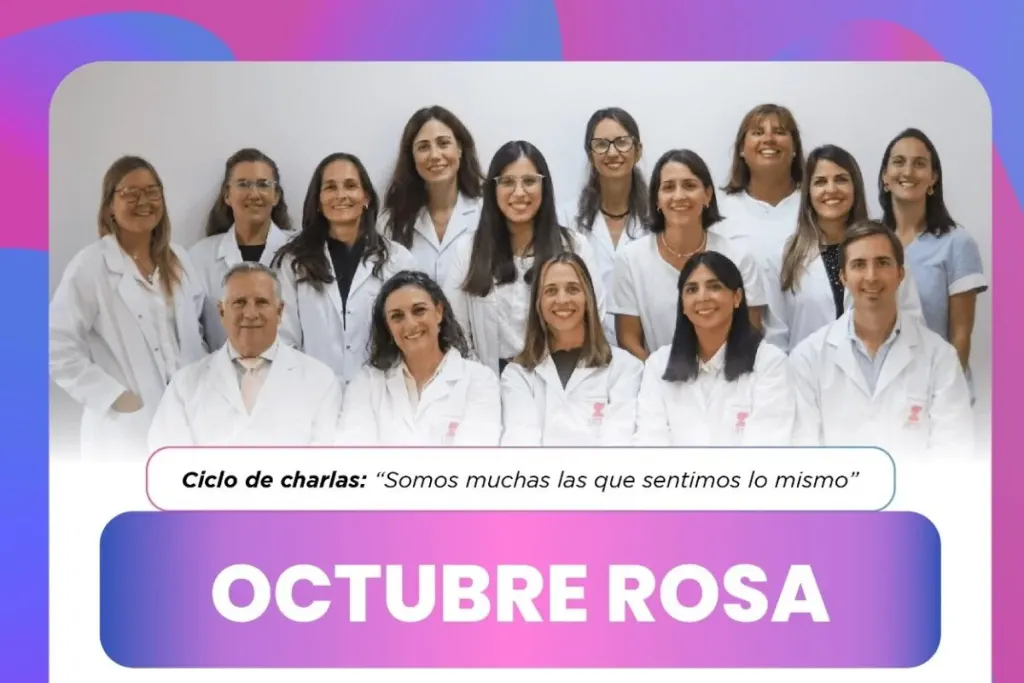 Octubre Rosa: realizarán una charla sobre prevención y detección temprana del cáncer de mama