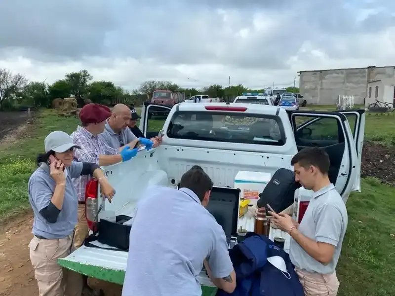 Operativo conjunto permitió detectar graves irregularidades ambientales, sanitarias y de bienestar animal en un predio rural