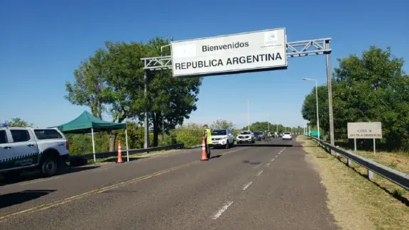 Operativo en Argentina y Uruguay por la visita de León XIV: reforzarán controles fronterizos y restringirán paso de camiones