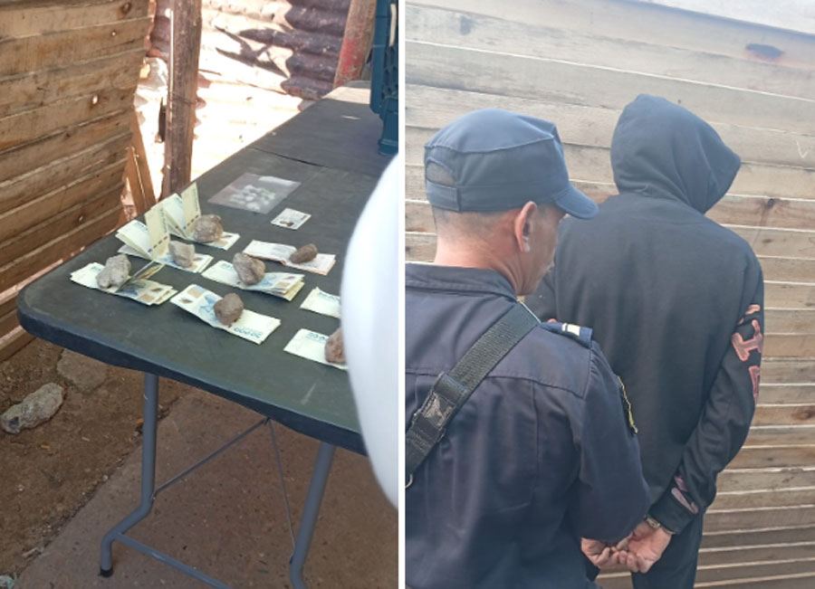 Operativo Saturación en Concordia: aprehendieron a un hombre con cocaína y más de 700 mil pesos