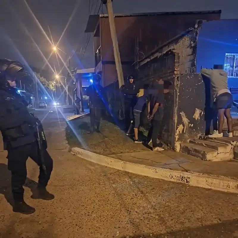 Operativo Saturación: identificaron a 27 personas y secuestraron envoltorios con cocaína