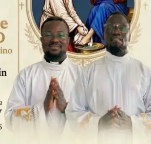 Ordenan a dos religiosos del Verbo Divino