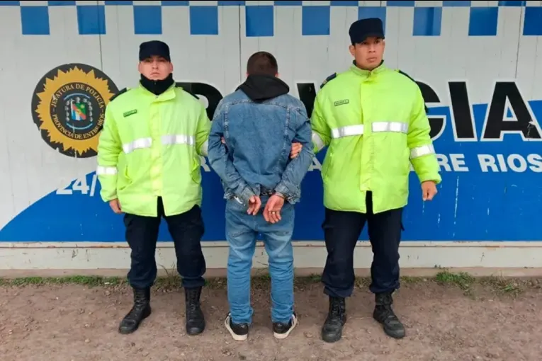 Ordenaron la prisión preventiva para el peligroso delincuente uruguayo detenido en Brazo Largo