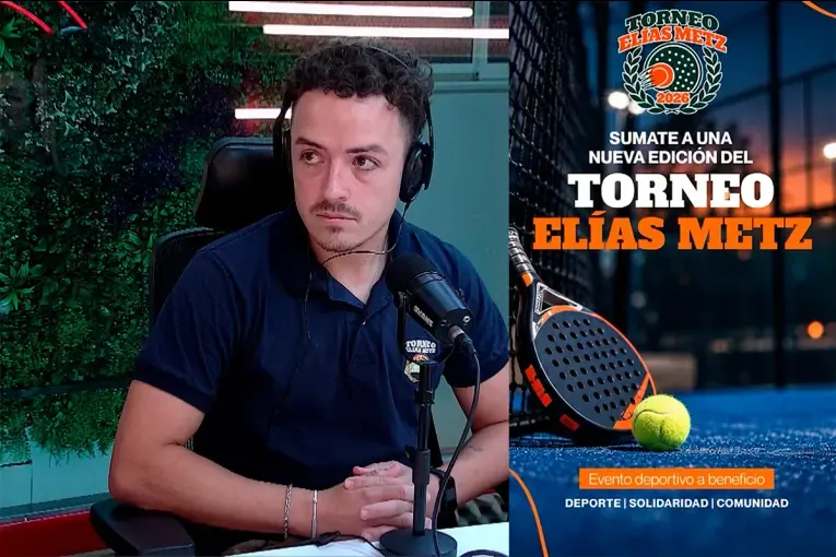 Organizan nueva edición del torneo solidario de pádel «Elías Metz» para acompañar a pacientes oncológicos