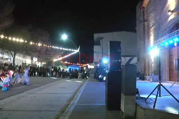 Oro Verde celebró las fiestas patronales de Nuestra Señora del Rosario de Pompeya