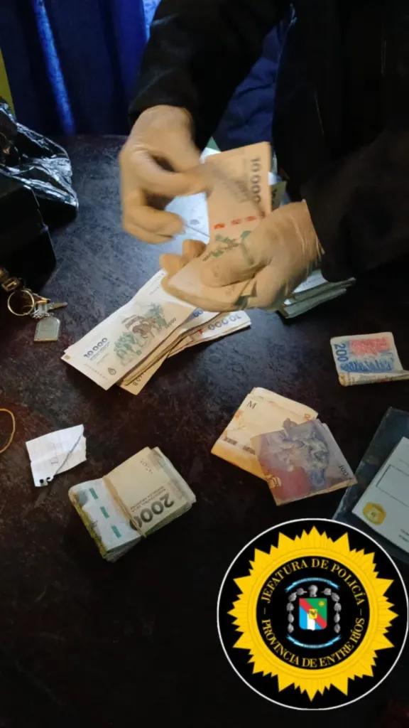 Otras tres parejas de "narcos" fueron detenidos por la Policía de Concordia.