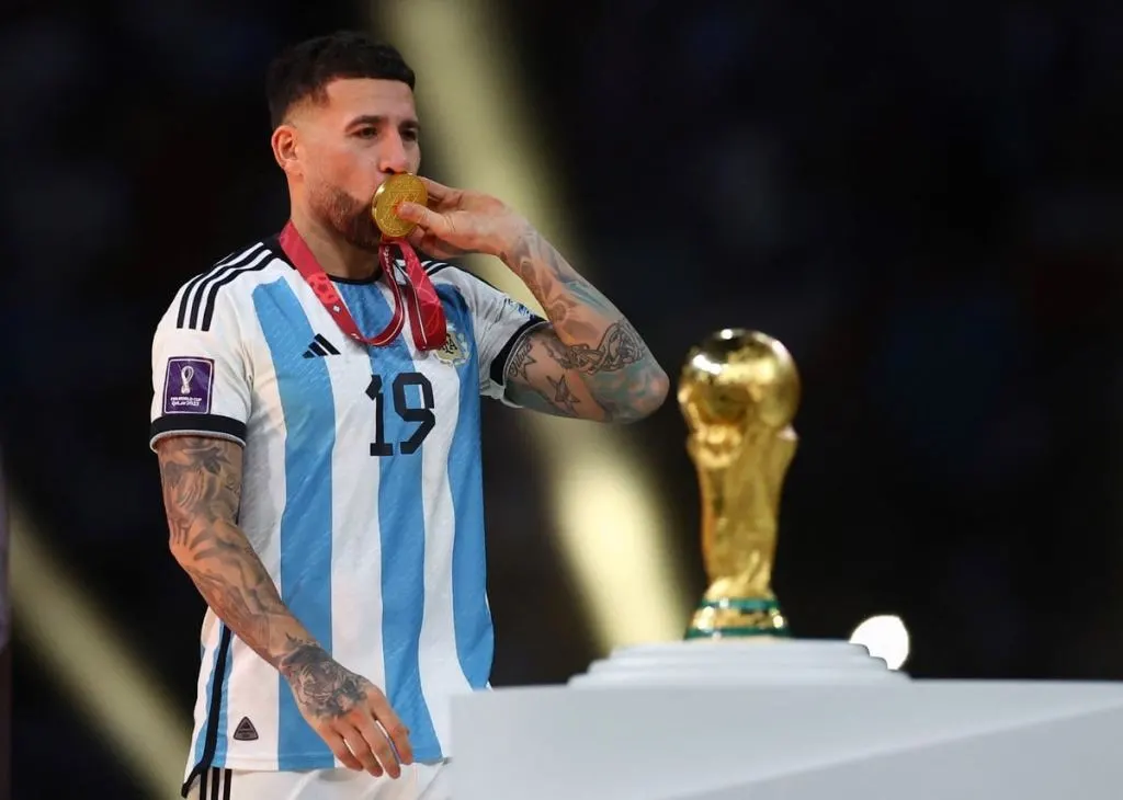 Otro histórico que dijo adiós: Nicolás Otamendi jugó su último partido en la Selección