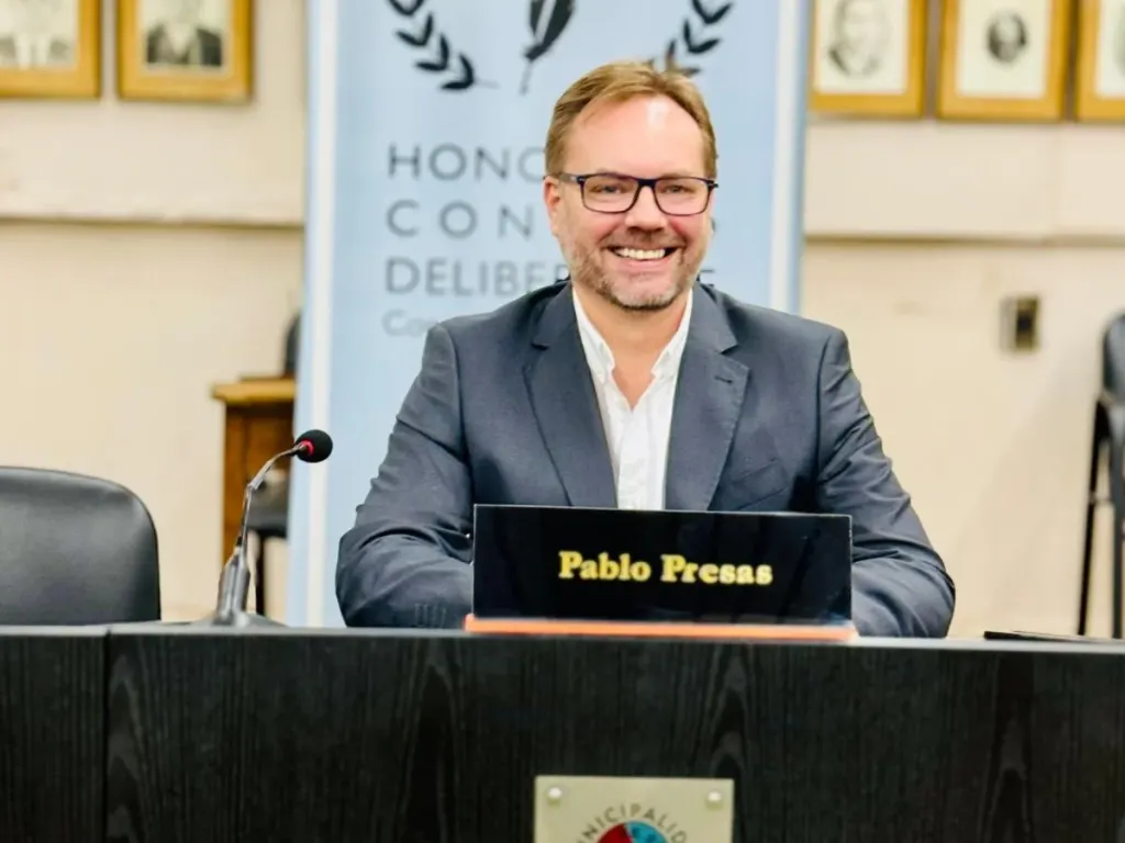 Pablo Presas: “Concepción del Uruguay necesita una mirada diferente y un proyecto a 20 años”