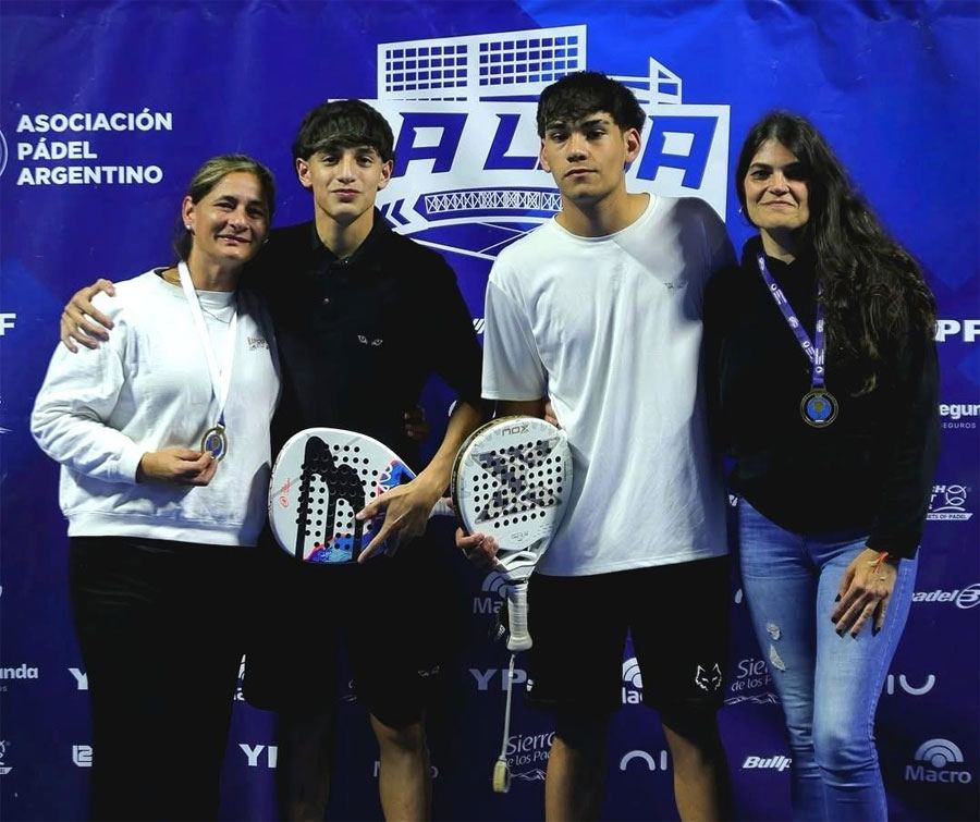 Pádel: El uruguayense Lucas Bourband se consagró Campeón Nacional Sub-16 en el APA Center