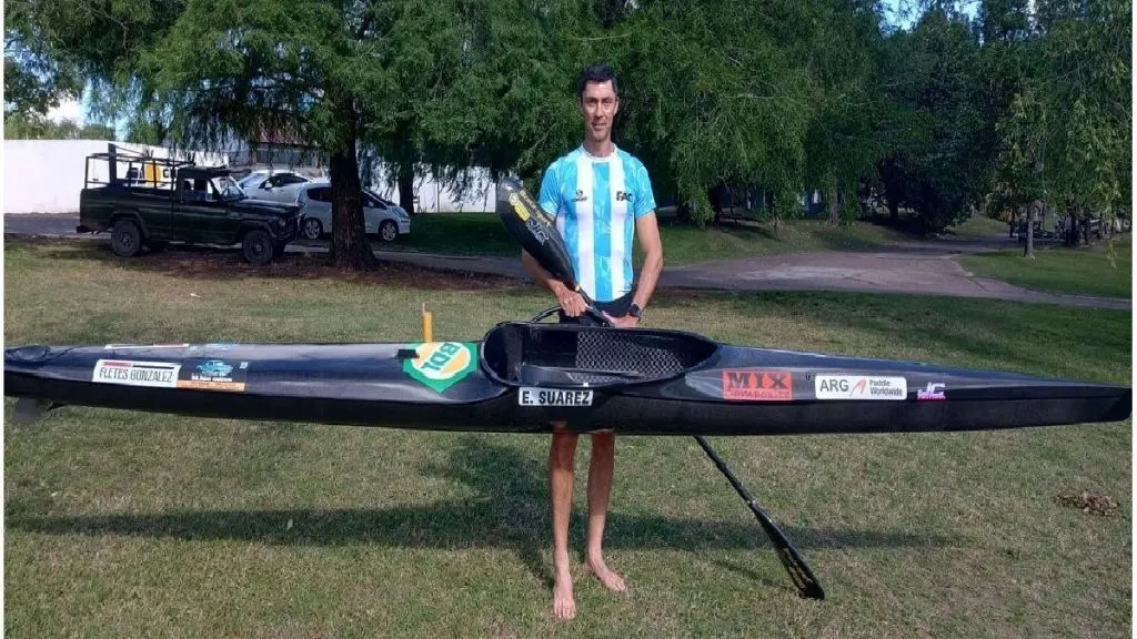 Pala Suárez busca dar pelea en el río Gualeguaychú