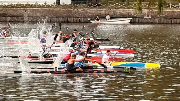 Palistas locales competirán con figuras internacionales en el Mundial de Canotaje