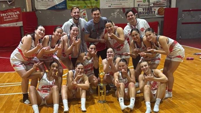 Pancho Ramírez se coronó campeón entrerriano juvenil tras vencer a Paraná