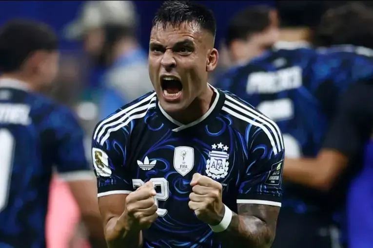 Para volver a gritarlo: FIFA revivió el gol de Lautaro Martínez a Inglaterra con una cámara inédita