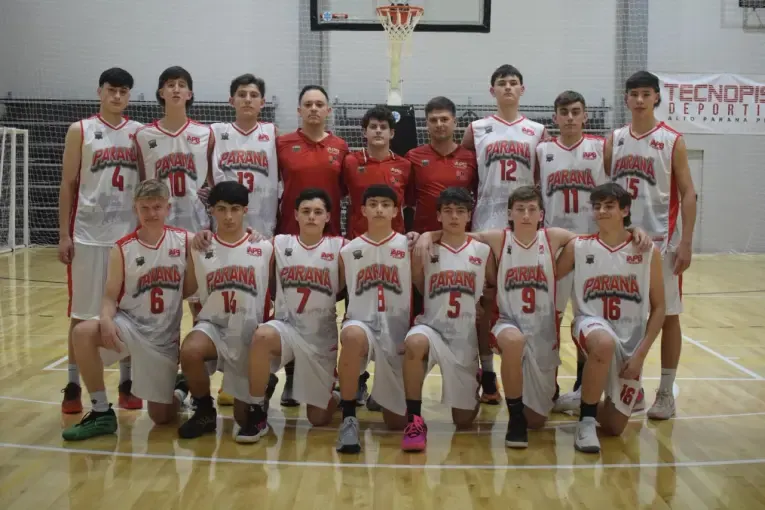 Paraná buscará defender el título en el Entrerriano de Selecciones U15 que se disputará en Colón