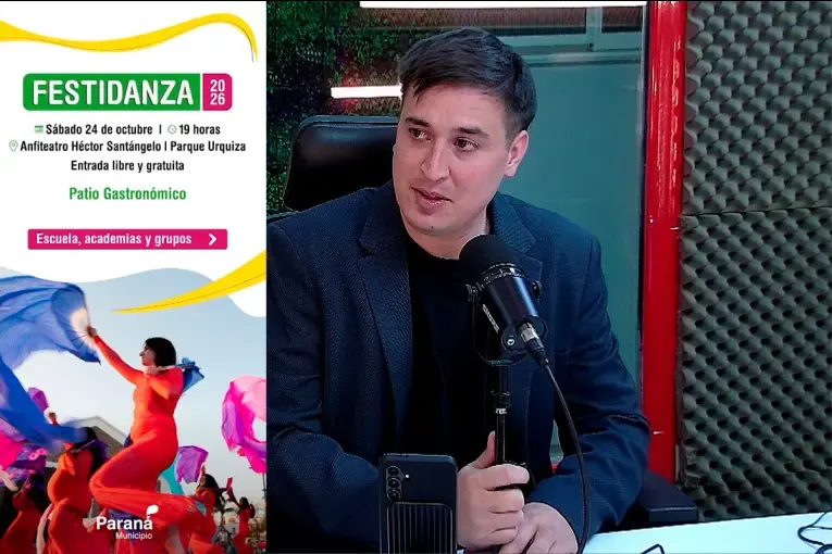 Paraná celebra el Mes de las Artes Escénicas con talleres y un festival de danza en el Anfiteatro