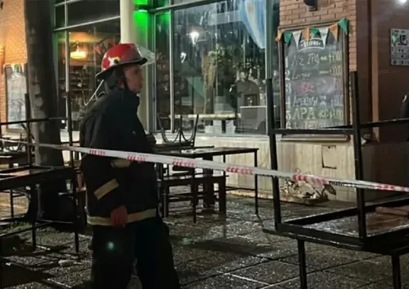 Paraná: colapsó un entrepiso en un bar y hubo al menos 15 heridos