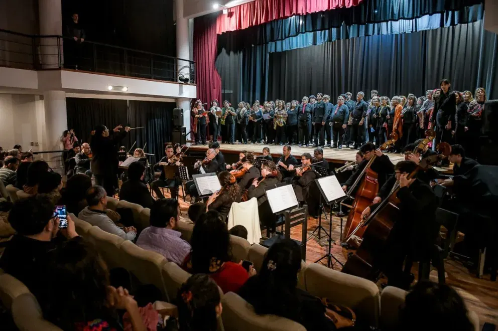 Paraná: Con un concierto de orquesta y coro, concluyó la segunda edición de la Capacitación para Coreutas