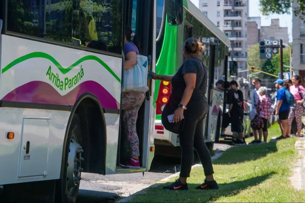 Paraná: Desde noviembre habrá una nueva línea del servicio de transporte urbano