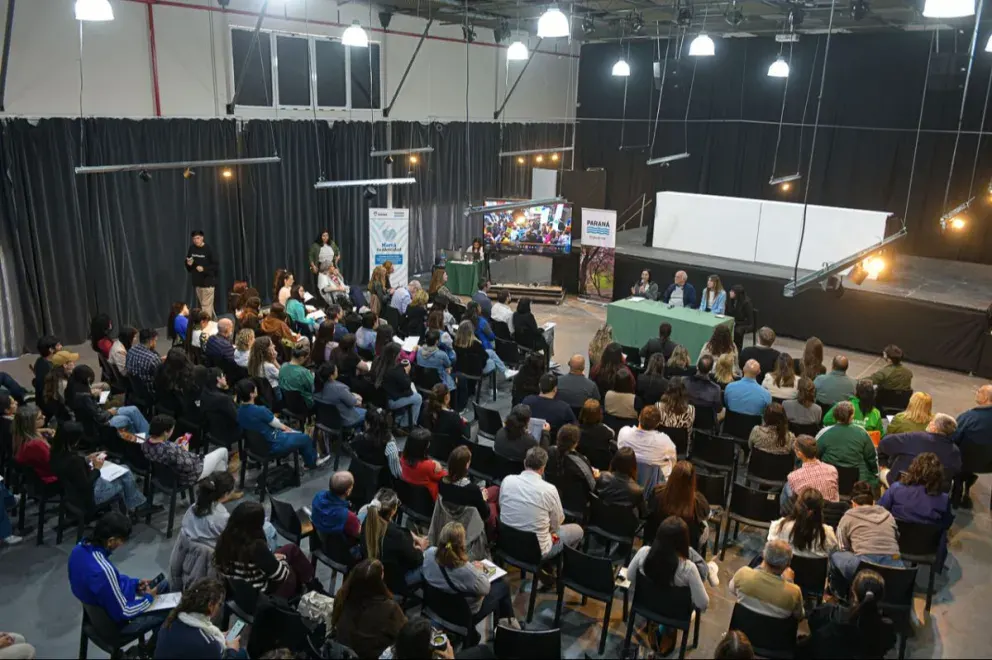 Paraná: el encuentro InterRedes puso en valor el trabajo comunitario y la participación ciudadana