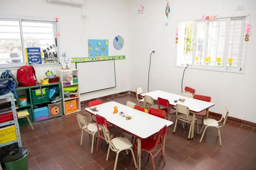 Paraná: El Jardín Maternal Municipal Tortuguitas presentó su espacio renovado
