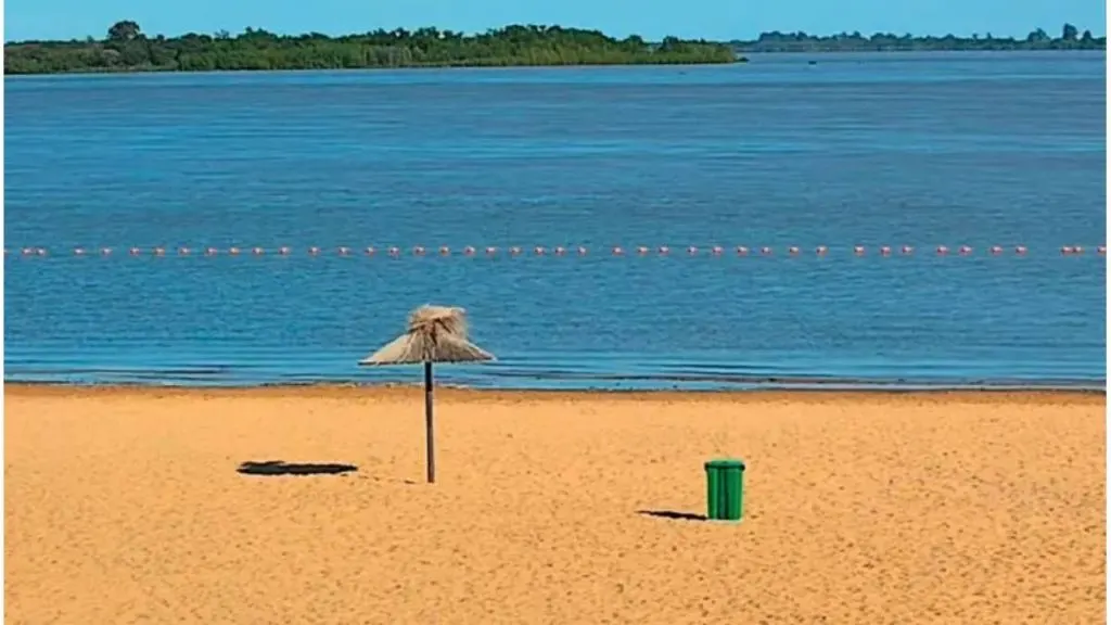 Paraná: el Thompson abrió sus playas mientras sube se mira de reojo al río por la creciente