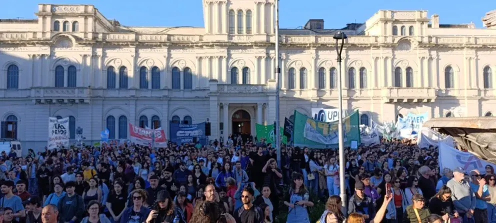 Paraná exigió el cumplimiento de la Ley de Financiamiento Universitario
