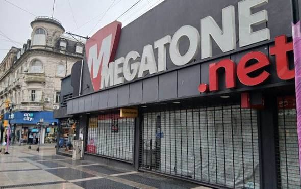 Paraná: Megatone cerró su local de peatonal san martín
