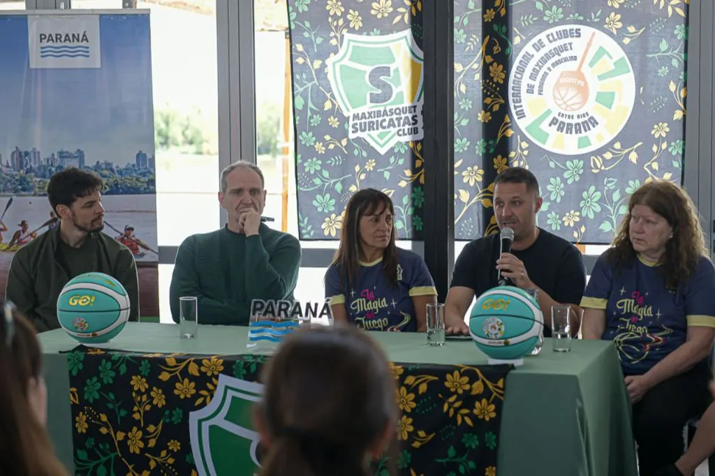 Paraná recibe a lo mejor del maxibásquet sudamericano