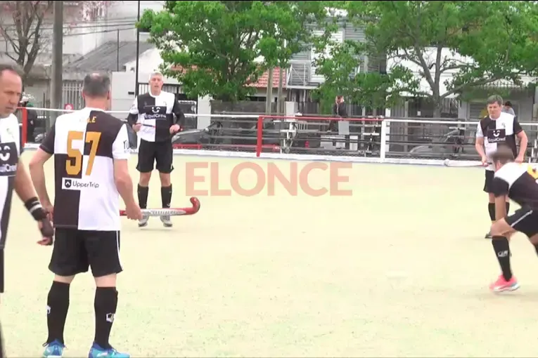 Paraná recibe el cuarto Encuentro Nacional de Papis Hockey con equipos de distintas provincias