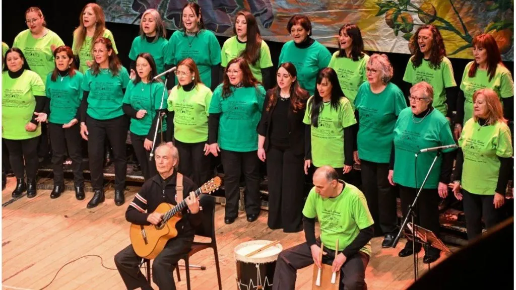 Paraná recibe un encuentro coral por los 30 años del programa Todas las Voces