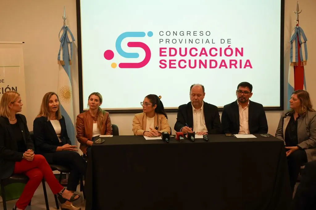 Paraná, sede del Congreso Provincial de Educación Secundaria